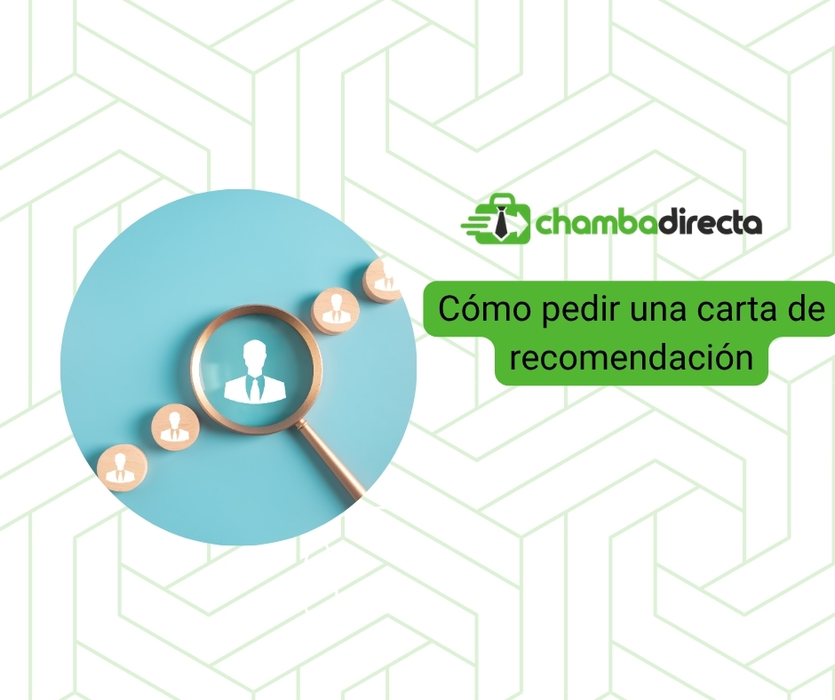 Cómo pedir una carta de recomendación