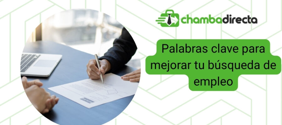 Identifica las palabras clave adecuadas para tu búsqueda de empleo