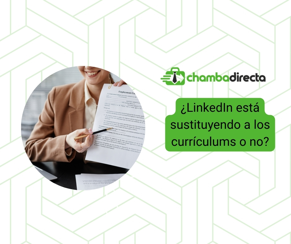¿LinkedIn está sustituyendo a los currículums o no?