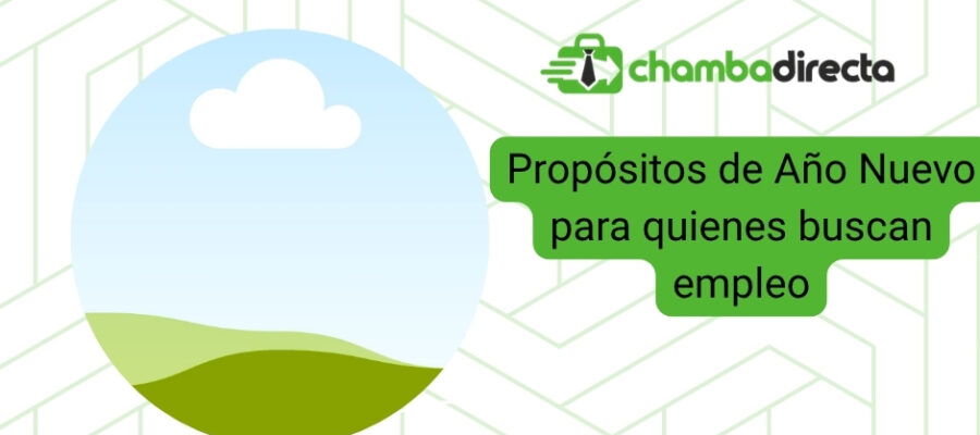 Propósitos de Año Nuevo para quienes buscan empleo