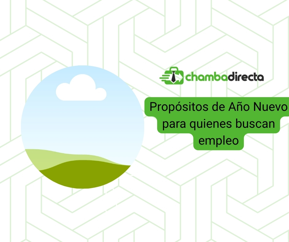 Propósitos de Año Nuevo para quienes buscan empleo