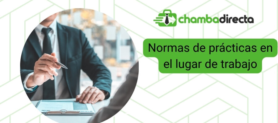 Revisión de las normas de prácticas en el lugar de trabajo