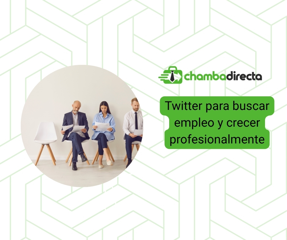 Twitter para la búsqueda de empleo y el desarrollo profesional
