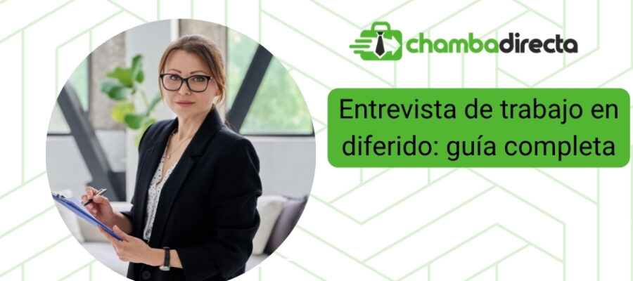 Videocolloqui: guía completa de la entrevista de trabajo en diferido